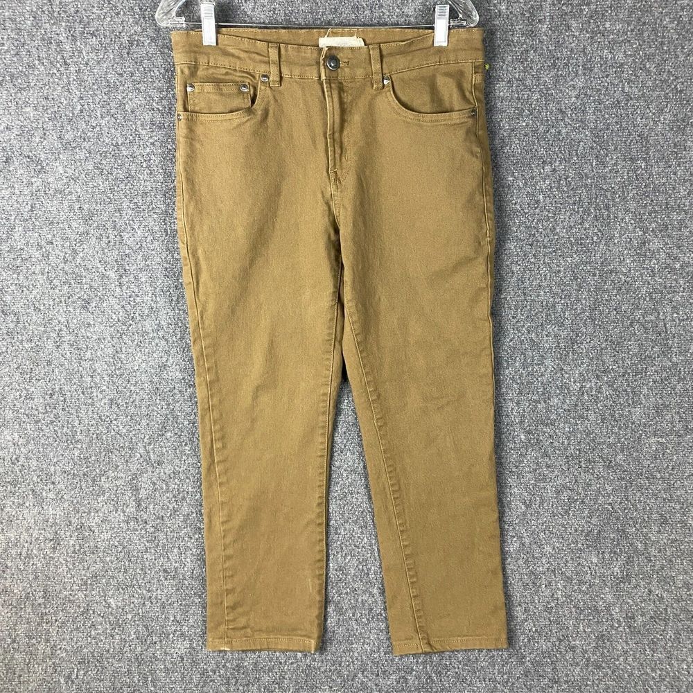 Stitches & Rivets Jeans Men's‎ 30x30 Denim Stretch Brown Cotton